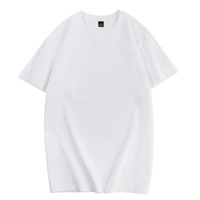 Fabrieks prijs Heren katoenen T-shirt Krimpvrij Op maat gemaakt Oversized 100% katoen Goed gemaakte T-shirt voor heren