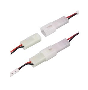 Op maat gemaakte automotive 2-pins MG620071-5/DJY7021-2-11 koperen bedradingssysteem voor elektrische achterklep stekkerkabel PVC - Product Image 3