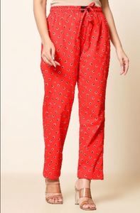 Pantalon de pyjama pour femmes, vêtements décontractés confortables, pyjama de nuit pour femmes, tissu doux de qualité supérieure, exportateur d'Inde - Product Image 2