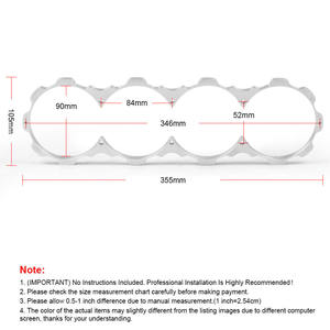 Protection du bloc moteur pour Honda Civic Tonneau Cover pour D16 D15 D16Z6 D16Y - Product Image 3