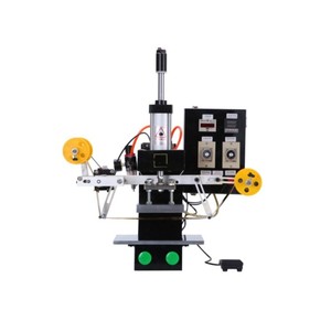 เครื่องปั๊มลายนูนลมร้อน - Product Image 4