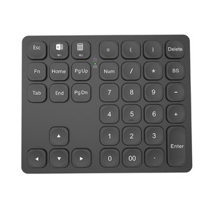 JOMAA Neue 36-Tasten Kabellose Numerische Tastatur BT Kabellos Aufladbare Ultra-Dünne Tastatur mit <span class=keywords><strong>USB</strong></span> Typ-C für Tablet und Laptop - Product Image 1