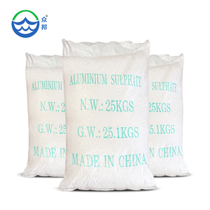 Venda Quente de Fertilizante Agrícola em Pó Granulado de Sulfato de Alumínio para Tratamento de Água - Product Image 4