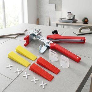 Pinza Livellatrice per Piastrelle Personalizzabile e Regolabile, Strumento Professionale per Piastrellisti, per Installazione Rapida di Cunei e Clip - Product Image 4