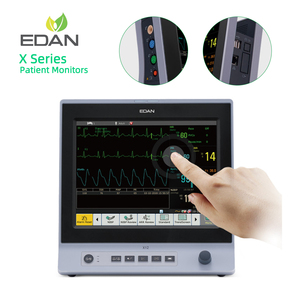 เครื่องตรวจวัดสัญญาณชีพผู้ป่วย Edan X Series รุ่นกะทัดรัด ดีไซน์บางเฉียบ พร้อมแบตเตอรี่ใช้งานได้นาน 8 ชั่วโมง สำหรับการเคลื่อนย้ายผู้ป่วยในโรงพยาบาล - Product Image 2