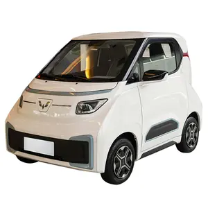 Wuling Mini Car Air Modelo ev com Carregamento rápido para Adultos com Alcance de 300/200 km Disponível em 2 e 4 lugares