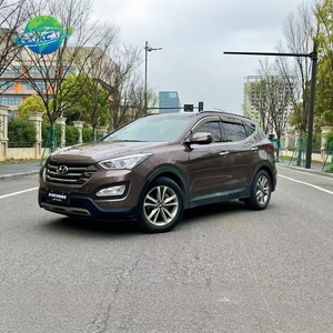 Vente flash <span class=keywords><strong>SUV</strong></span> d'occasion 2015 2016 <span class=keywords><strong>Hyundai</strong></span> <span class=keywords><strong>Santa</strong></span> <span class=keywords><strong>Fe</strong></span> 2.0 Turbo 7 places 4x4 Transmission automatique Haute configuration Grand espace - Product Image 1