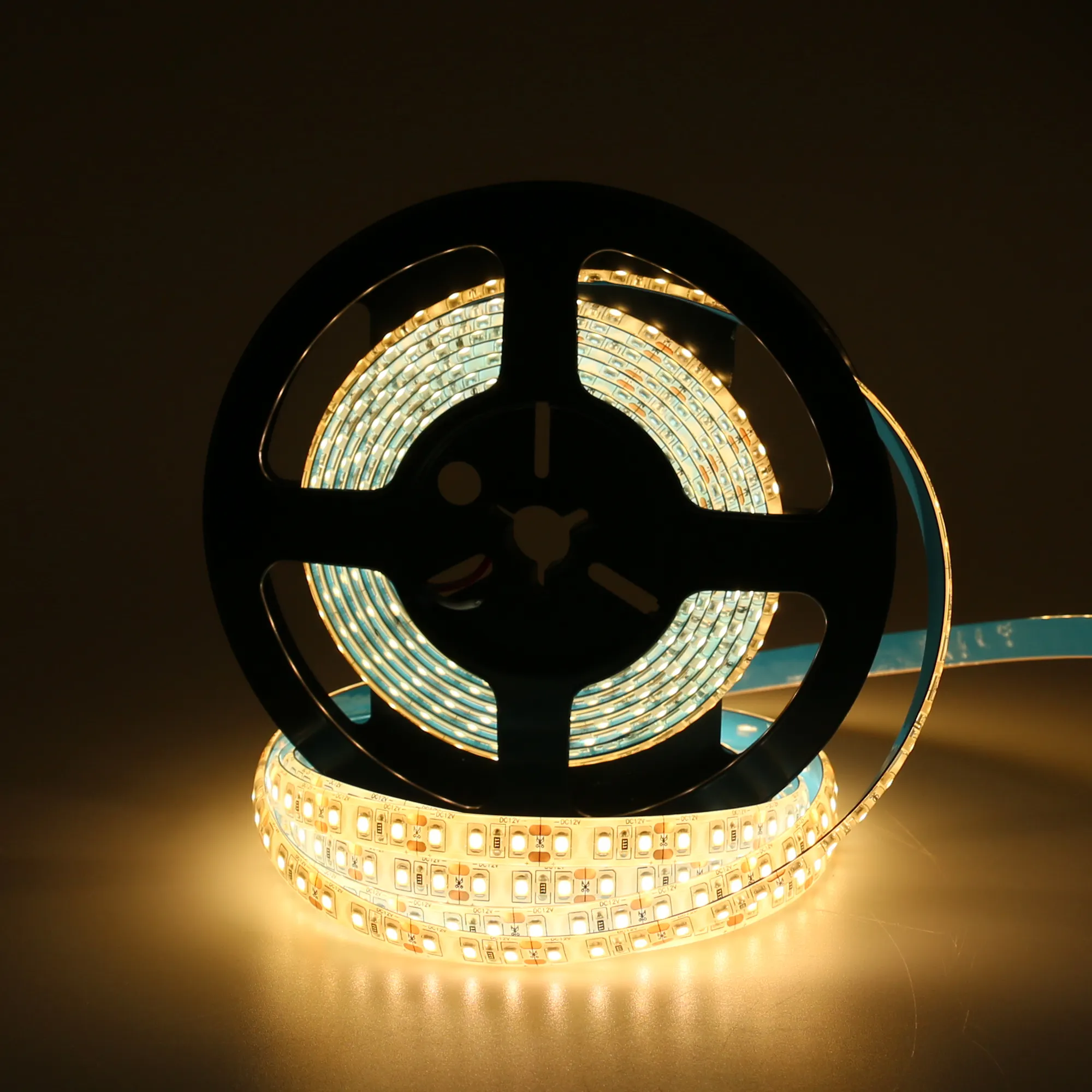 60 120 240 Led Tape Warm White Flex Ip20 Ip65 Ip68 Waterproof 24V 12v 5V CCT RGB Smd 2835 Led Strip Light