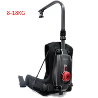Chaleco Estabilizador de Cámara EASYRIG con Brazo Serene, Carga de 8-18 kg, para DJI Ronin RS3/RS4 Pro, Zhiyun Crane 3S, Weebill, MOZA Air Cinema Rig