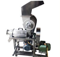 Commerciële Koude Pers Fruit En Groente Juicer Machine Restaurant Gebruikt Met Efficiënte Motor Kerncomponent