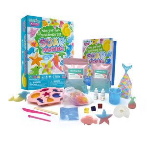 BIG BANG perlengkapan sains pendidikan kecantikan, <span class=keywords><strong>Kit</strong></span> Sains buatan tangan untuk anak perempuan, mainan sabun DIY, mainan belajar anak-anak 8 + <span class=keywords><strong>Kit</strong></span> pembuatan sabun DIY - Product Image 1
