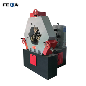 FEDA FD-60F filettatrice automatica per tiranti piccola rullatrice per filettatura a camma per la produzione di filettature su parti di motociclette - Product Image 2