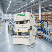Prensa Automática LAIFU LFW, Máquina de Estampagem de Metal de Alta Precisão com Lubrificação Centralizada Automática e Peças Essenciais Importadas