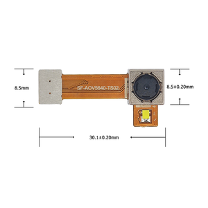Dvp Mipi Interface 5MP OV5640 Image Sensor Auto Focus AF 24pin <b>Camera</b> Module F2.8 65 FOV Security System HDR COB Technology - Product Image 1
