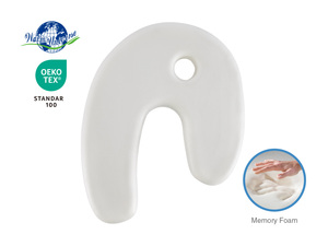 <span class=keywords><strong>Oreiller</strong></span> <span class=keywords><strong>de</strong></span> chambre à coucher en <span class=keywords><strong>forme</strong></span> d'oreille <span class=keywords><strong>de</strong></span> dormeur latéral au design spécial personnalisé avec <span class=keywords><strong>oreiller</strong></span> en mousse à mémoire <span class=keywords><strong>de</strong></span> <span class=keywords><strong>forme</strong></span> cervicale anti-ronflement - Product Image 3