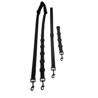 2024 vente chaude réglable en Nylon chien toilettage ventre sangle laisse animal de compagnie bain pour chiens chat chiot Kitty coupe de cheveux lavage noir