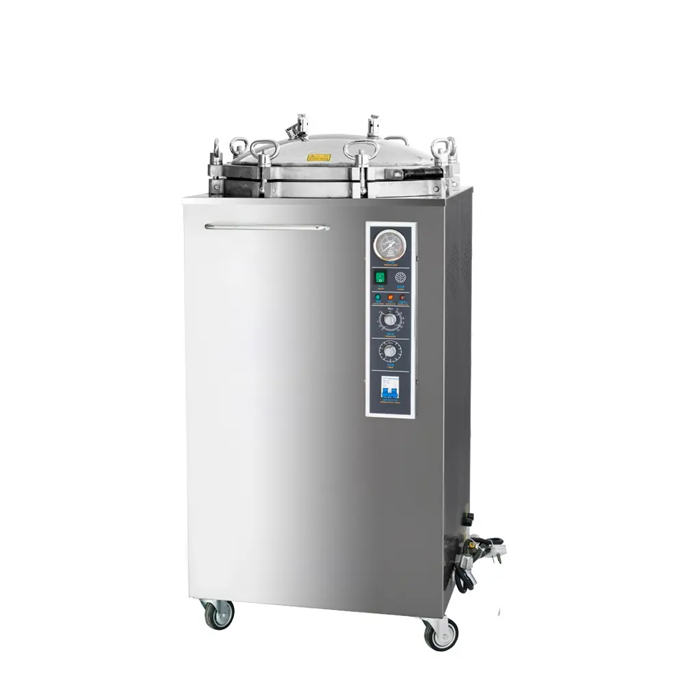 Venda quente Autoclaves 100L 120L 150L DW-B Esterilizadores a Vapor de Alta Pressão Autoclaves Para Pode/Cogumelo/Laboratório