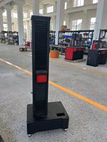 Máquina de Ensayo de Resistencia a la Tracción Universal de Columna Única con Pantalla Digital, Construcción de Acero Grueso, Estándares BS/ASTM Clase 1