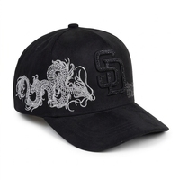 Casquette de baseball vintage sportive en velours côtelé à 5 panneaux, personnalisée par sublimation, avec boucle en cuivre doré, réglable, unisexe, pour adultes