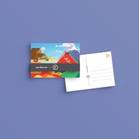 Carte de vœux fleurie et lumineuse, cartes d'anniversaire amusantes, carte cadeau d'anniversaire faite à la main