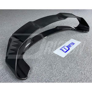 Piezas de carreras para Alfa Romeo Giulia GTAM estilo alerón de fibra de carbono seco GT Wing - Product Image 3