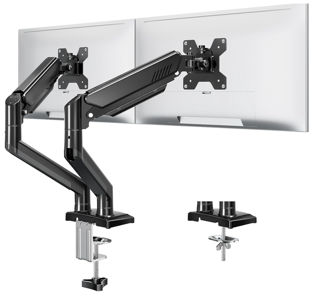 Factory Direct Monitor Stand for 13'' to 32'' Inch Dual Monitor Stand Arm Hydraulic Monitor Arms