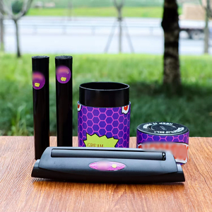 Nuevo <span class=keywords><strong>Kit</strong></span> de Accesorios para Fumar con Diseño Personalizado 6 en 1, Estilo Moderno - Product Image 4