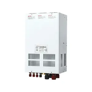 SCN-8000 voerload protection180~264vac 254~370vdc ac to dc led power supply for ues home