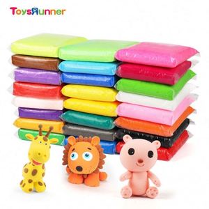 2020 Hot Sale 24 Colorful Air Dry <b>Clay</b> <b>Set</b> with Slime and Plastic Materials - Product Image 2