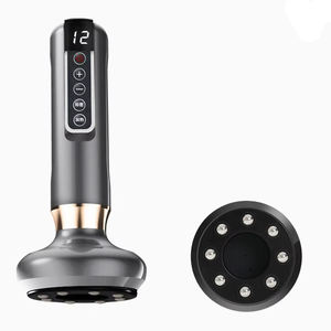 Masajeador de ventosas con 12 niveles de succión al vacío, alimentado por USB, anticelulítico, con calefacción, para adelgazar el cuerpo, para uso doméstico y hotelero LM25130 - Product Image 5