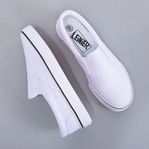 Zapatillas de Lona para Mujer, Versión Baja, Planas, Versátiles, Casuales, Tallas Grandes, Ligeras, Suaves, con Plataforma, para Hombre - Product Image 5