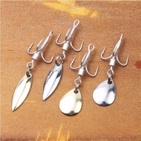 Leurre de Pêche Japonais T-Bait DUO en Alliage de Zinc, Jigs Métalliques Lents Appât Dur avec Hameçon, Poids 10g 15g 20g 30g 40g 60g 80g