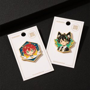 Men pins kim loại huy hiệu cá nhân Món quà sáng tạo cuốn sách con chó tùy chỉnh huy hiệu kỷ niệm kim loại cứng men ve áo pins - Product Image 2