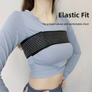 Venda elástica de silicona cómoda y personalizable OS-F007 para mujer, para después de cirugía de aumento de senos, reduce la presión. - Product Image 2