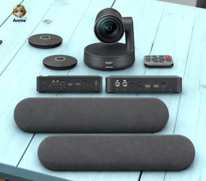 <span class=keywords><strong>Logitech</strong></span> เว็บแคมใหม่ Cc5000แรลลี่บวก Cc5000eplus ระบบการประชุมทางธุรกิจการประชุมทางวิดีโอระดับไฮเอนด์ - Product Image 1