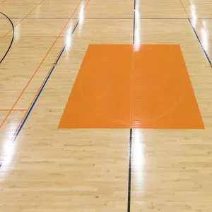 Waterdichte Houten Vloer Basketbalvelden En Oppervlak Gebruikt Basketbal Vloeren Te Koop