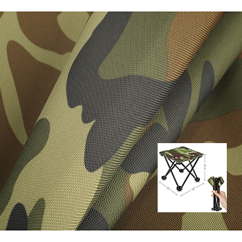 Camuflaje Oxford Cordura tela poliéster 600D TPU antiestático Blackout recubierto para bolsas tiendas de campaña tapicería de coche abrigos