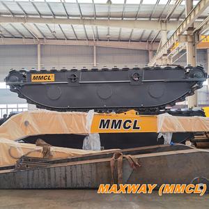 Sottocarro Anfibio MAXWAY (MMCL) Big Float con Motore DOOSAN e Cuscinetti per Escavatore Hitachi MAX200PU-S - Product Image 2