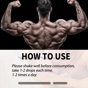 Männer Kräuter verbesserung komplex Tropfen verlängerte Erektion Verbesserte Ausdauer Längere Intimität Sex Produkt - Product Image 3