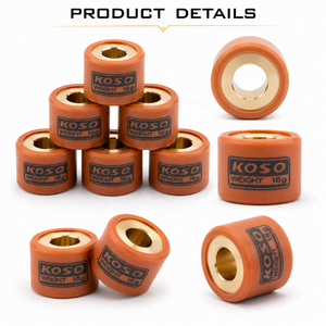 Juego de Rodillos Variadores de Alto Rendimiento Koso para Motocicleta, 18x14mm, para Scooter ATV GY6 125 GY6 150 152QMI 157QMJ 16 gramos - Product Image 6
