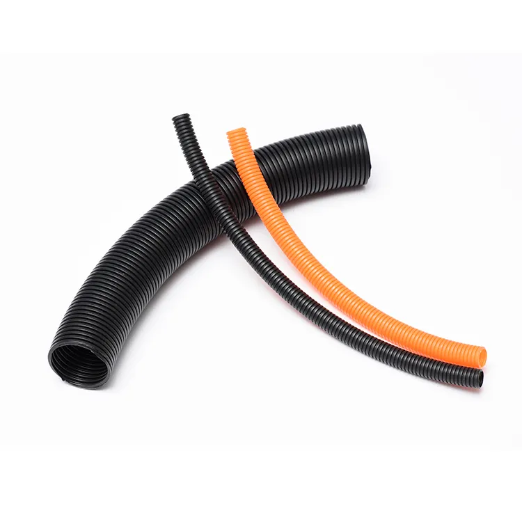 Tubo flessibile in Nylon con telaio in filo flessibile tubo corrugado