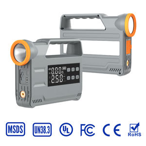 Démarreur portable OEM/ODM avec pompe à air 6-en-1 12V 1000A, <span class=keywords><strong>booster</strong></span> de batterie automobile, kit de démarrage d'urgence pour voiture - Product Image 1