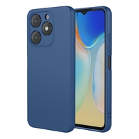 Coque de Téléphone Portable Antichoc en Silicone TPU Souple et Colorée pour Itel A70 P55 Plus A05S S23 A04 P40 P60