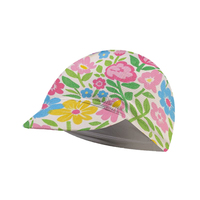 Alta calidad Unisex gorras de ciclismo en blanco sombreros al por mayor deporte diferentes colores gorra de malla de seda de hielo debajo del casco