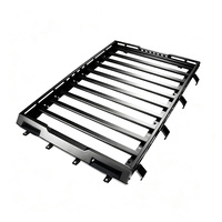 Accessoires tout-terrain 4x4, panier de toit pour bagages, porte-bagages de toit en acier au manganèse pour Suzuki Jimny 2018+, 3/5 portes