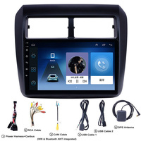 Autoradio Android Carplay avec écran tactile de 9 pouces, lecteur stéréo double din, pour Toyota Wigo 2013 ~ 2017 2018 2019 2020