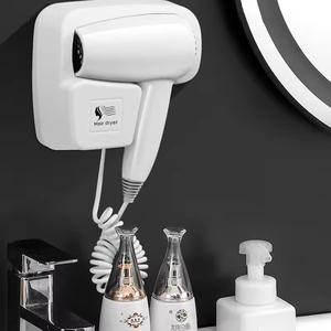 Secador de Pelo de Alta Potencia para Montar en la Pared, Resistente a la Humedad, Sin Perforaciones, para Baño de Hotel, Casa de Huéspedes y Uso Doméstico - Product Image 4