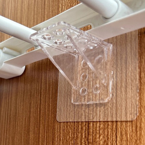 Strong, enlarged <b>shelf</b> support, traceless, no-drill double-row <b>shelf</b> support, wardrobe <b>shelf</b> fixing support, nail-free - Product Image 3