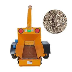 manufacturer direct selling diesel-powered moving crusher multifunctional mill crusher automatic wood chip machine