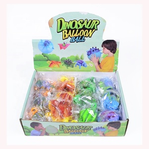 Squishy TPR A Forma di Animale Dinosauro Palloncino Squishies Palla Antistress Relief Giocattoli Per I Bambini - Product Image 6
